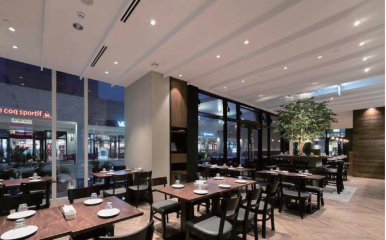 Japoli 林口三井 Outlet 店照明案例