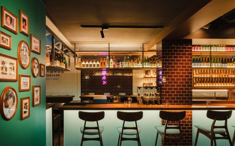 Parlour New Osaka 商業空間照明案例