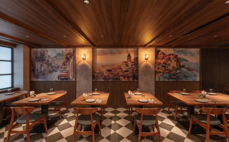 Reale Cucina Italiana 商業空間照明案例