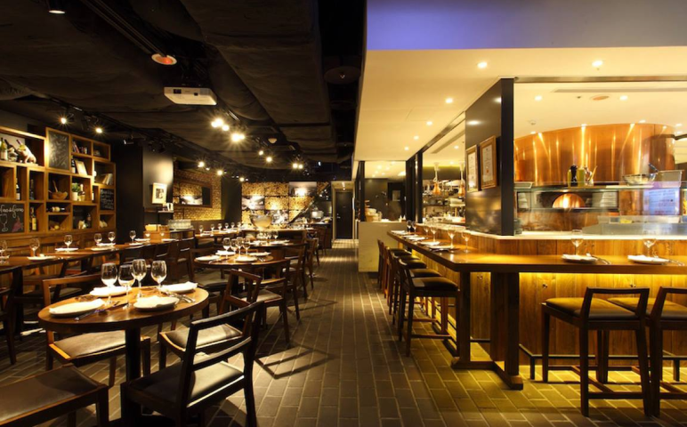 Salvatore Cuomo & Bar Taipei 照明案例