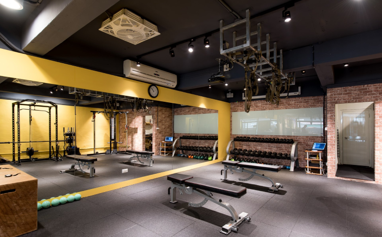 GYM 店鋪照明案例