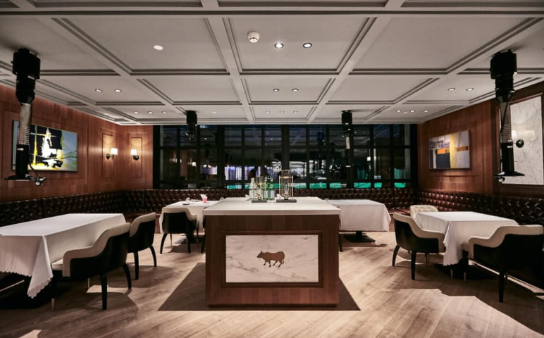 上海浦東樂軒 WAGYU SALON 照明案例