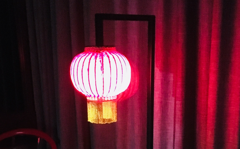 三井花園酒店-燈籠 特殊訂製照明案例