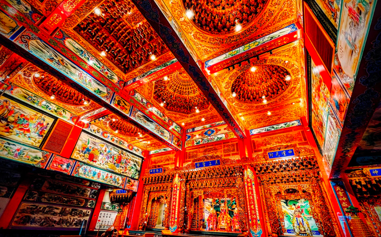 Cisheng Temple case photo